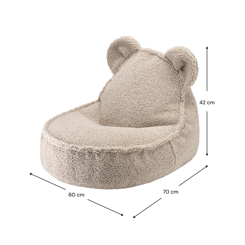 Wigiwama  Sitzsack Bear  Biscuit - Image 6