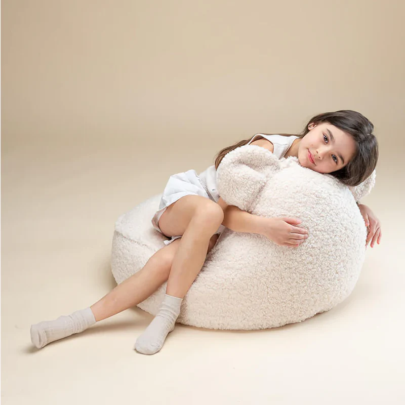 Wigiwama  Sitzsack Bear  Cream White - Image 2