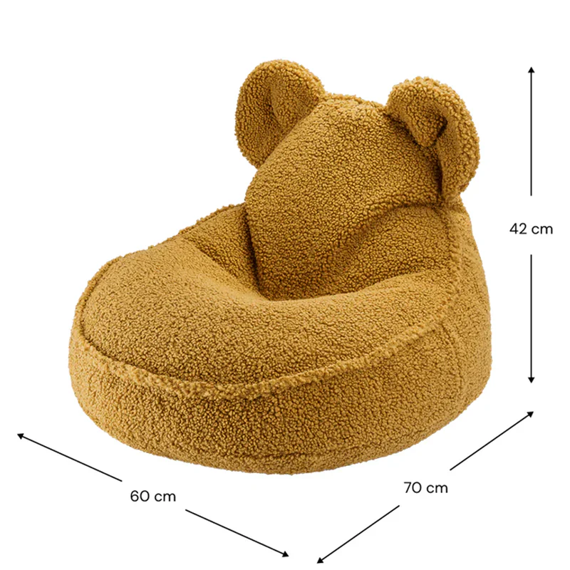 Wigiwama  Sitzsack Bear  Maple - Image 6