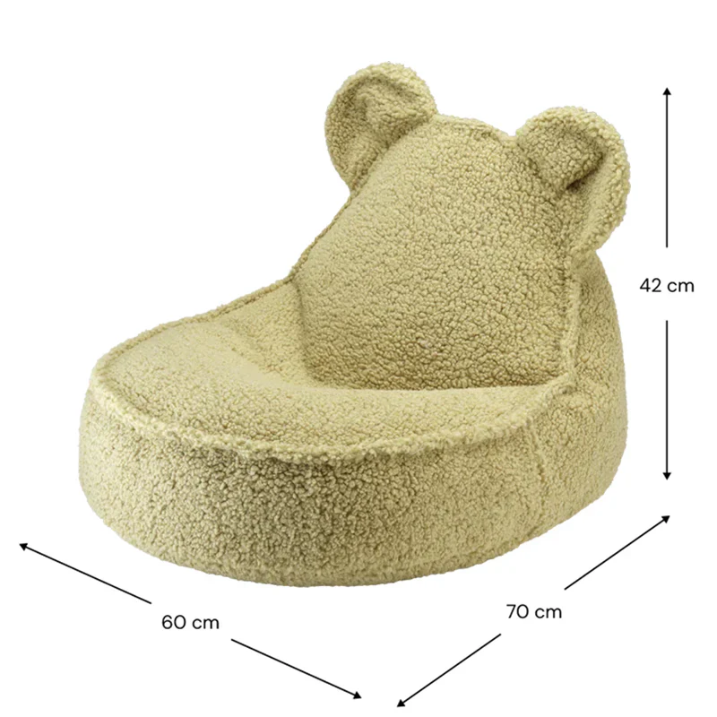 Wigiwama  Sitzsack Bear  Matcha - Image 6