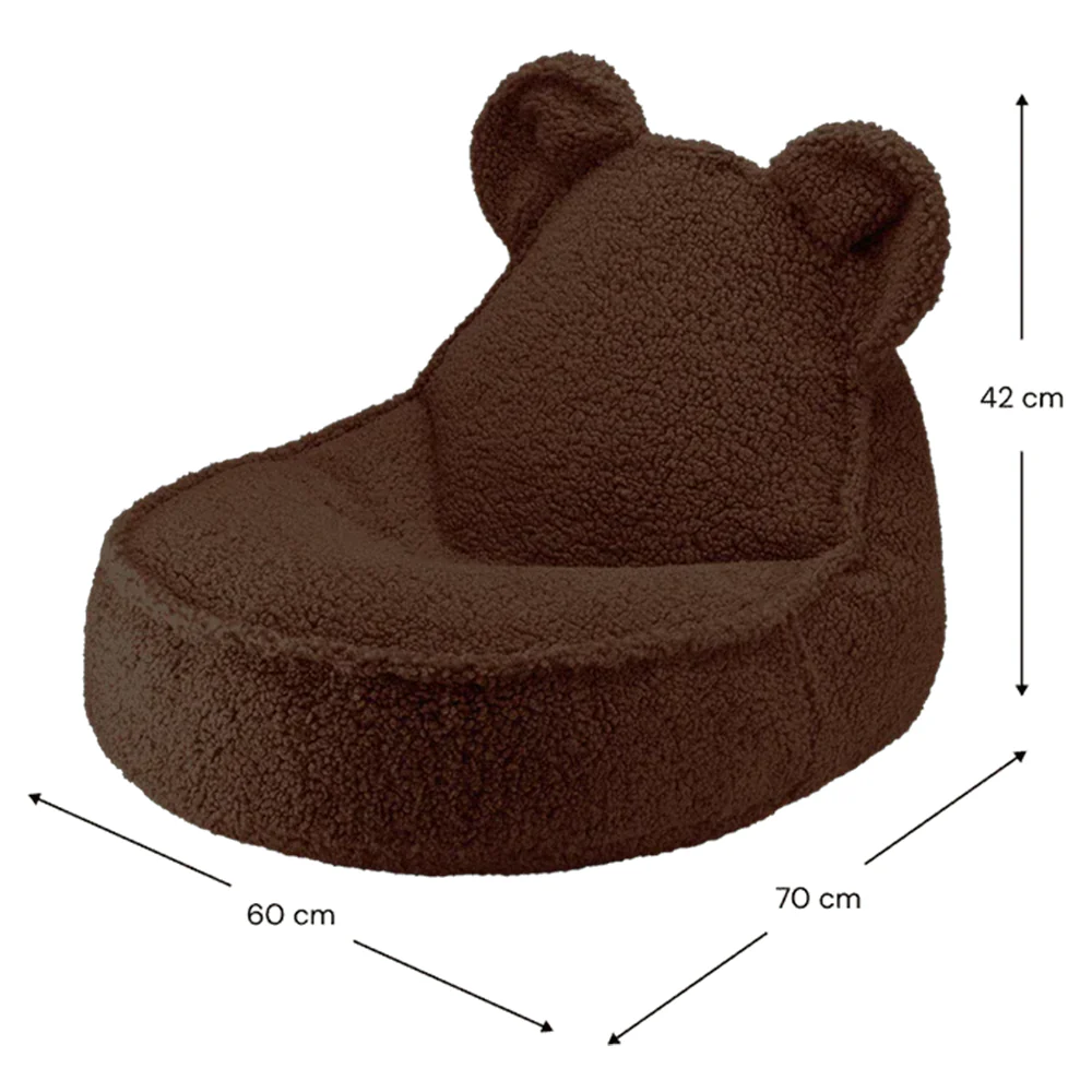 Wigiwama  Sitzsack Bear  Warm Hazel - Image 11