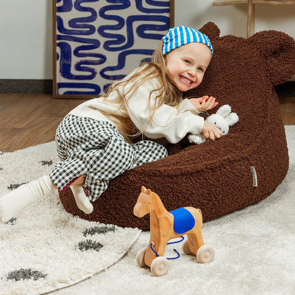 Wigiwama  Sitzsack Bear  Warm Hazel - Image 2