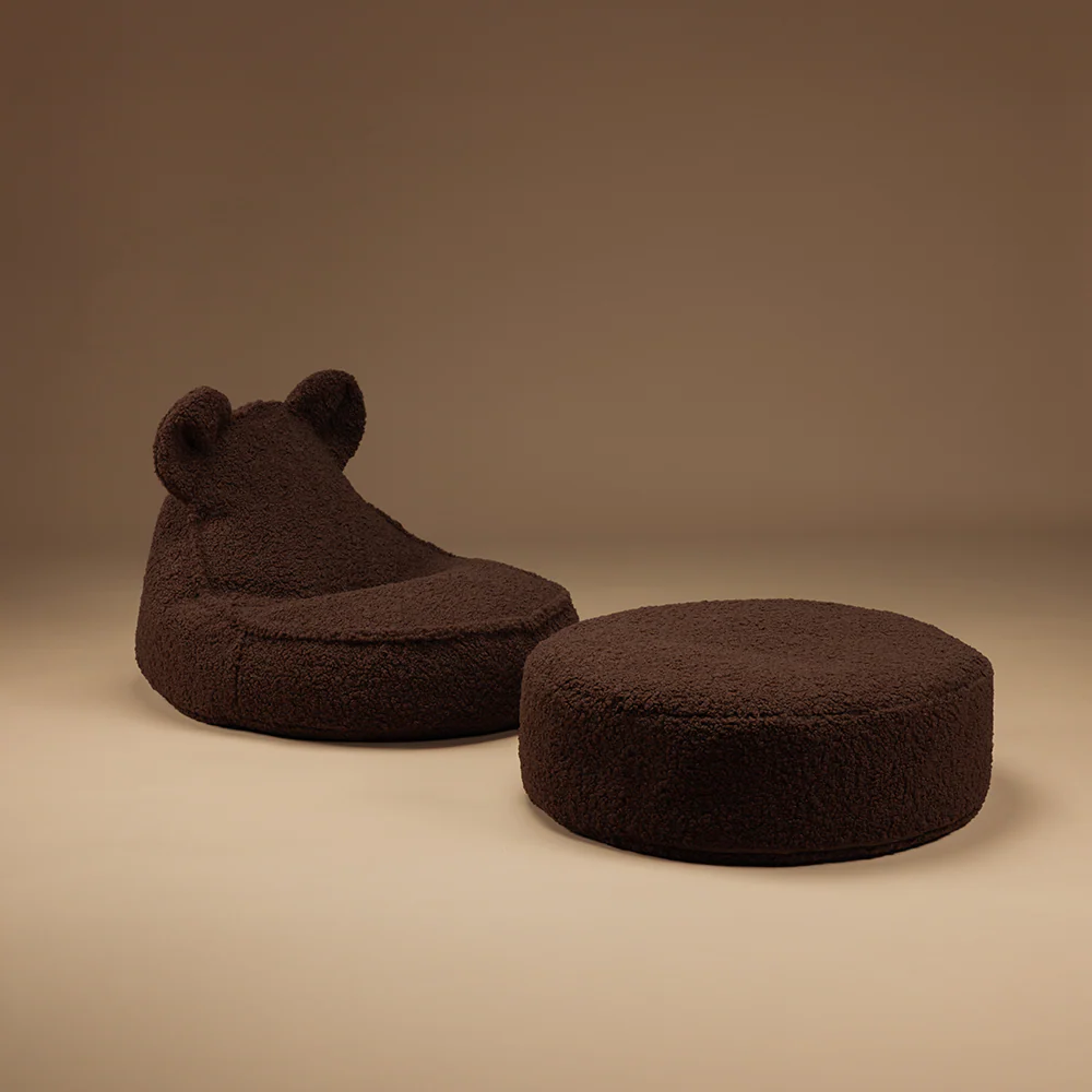 Wigiwama  Sitzsack Bear  Warm Hazel - Image 4