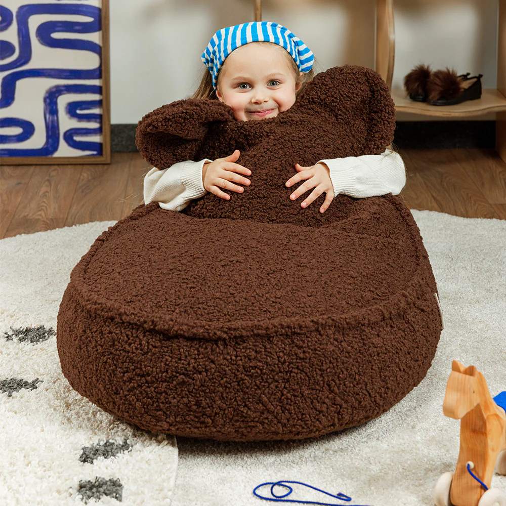 Wigiwama  Sitzsack Bear  Warm Hazel - Image 6