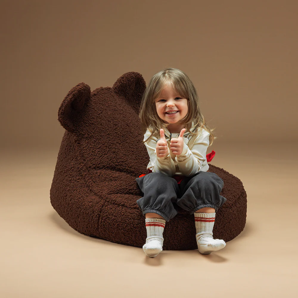 Wigiwama  Sitzsack Bear  Warm Hazel - Image 9