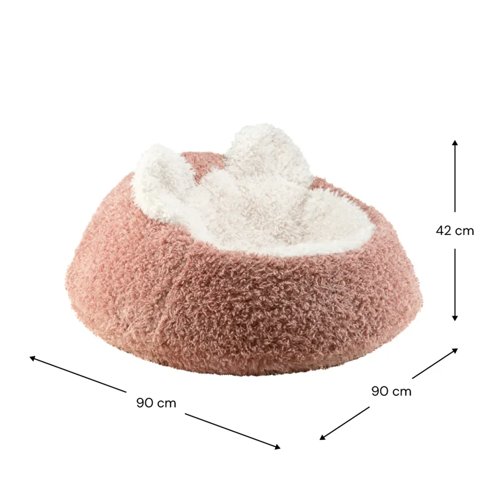 Wigiwama  Sitzsack 'Yeti' Blush - Image 9