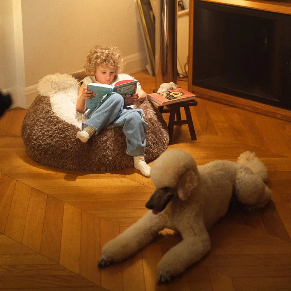 Wigiwama  Sitzsack 'Yeti' Truffle - Image 6