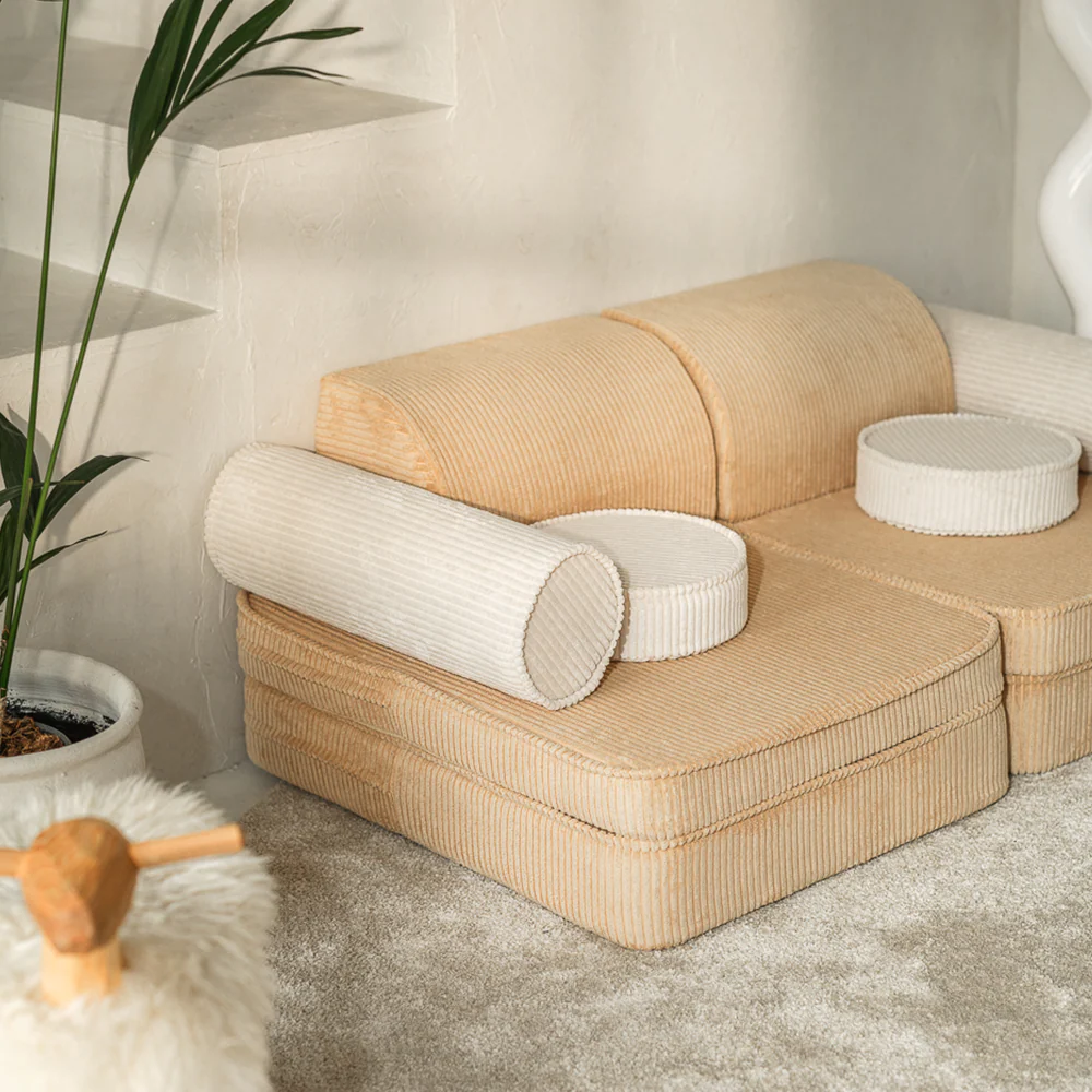 Wigiwama Sofa Settee Brown Sugar - Image 10
