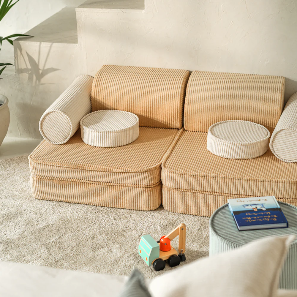 Wigiwama Sofa Settee Brown Sugar - Image 6