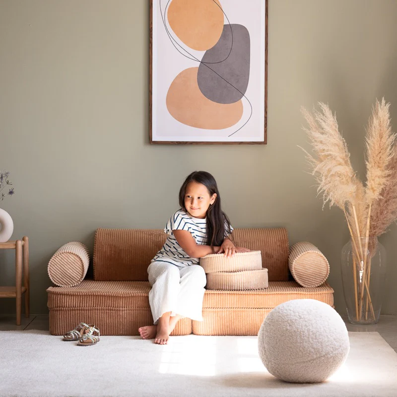 Wigiwama Sofa Settee Toffee - Image 2