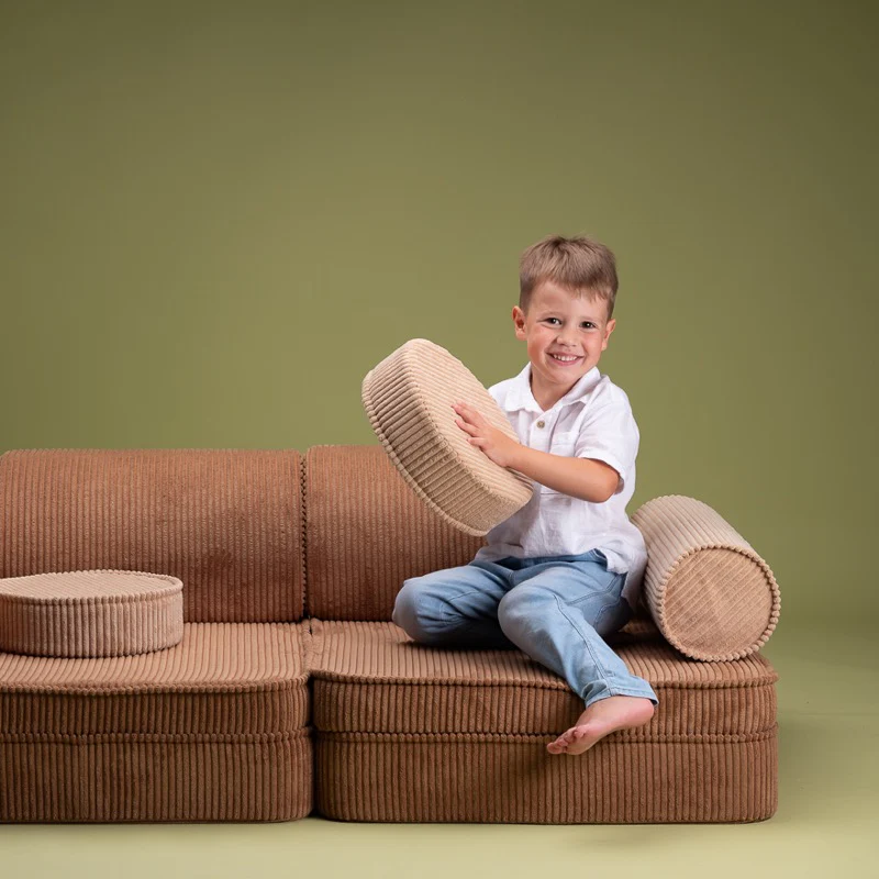 Wigiwama Sofa Settee Toffee - Image 4