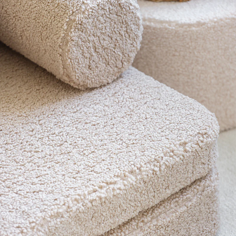 Wigiwama Sofa Teddy Settee Biscuit - Image 10