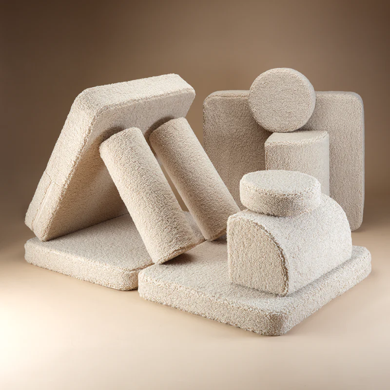 Wigiwama Sofa Teddy Settee Biscuit - Image 6