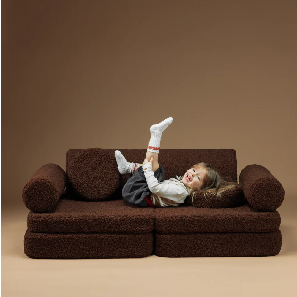 Wigiwama Sofa Teddy Settee Warm Hazel - Image 11