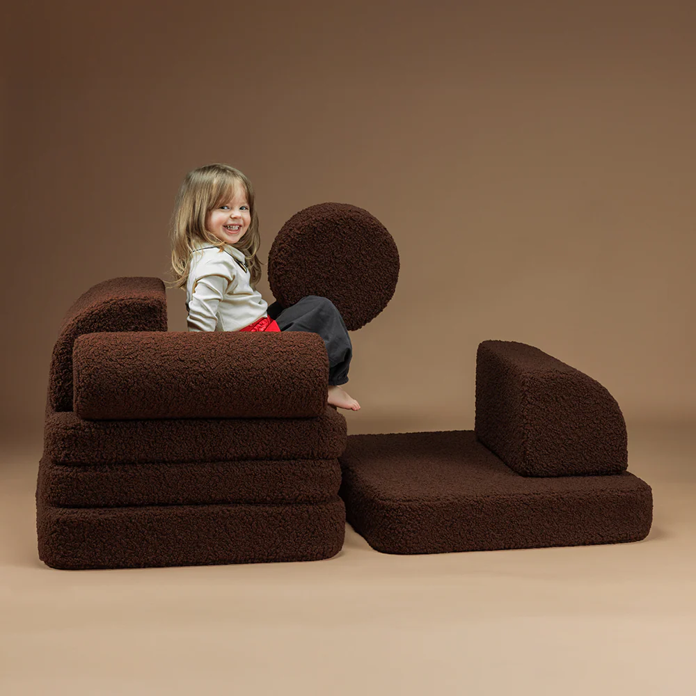 Wigiwama Sofa Teddy Settee Warm Hazel - Image 13