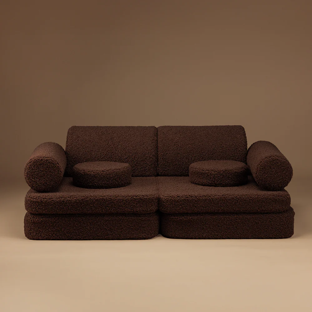 Wigiwama Sofa Teddy Settee Warm Hazel - Image 14