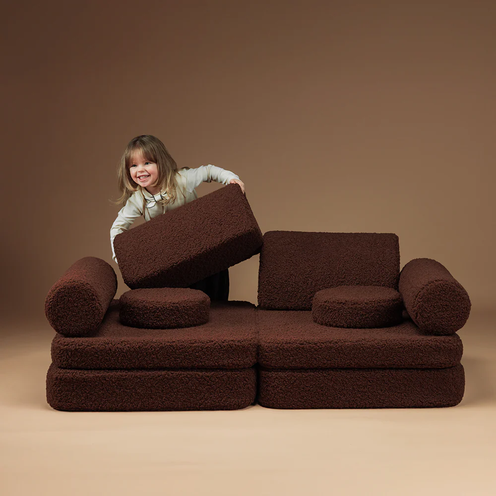 Wigiwama Sofa Teddy Settee Warm Hazel - Image 3