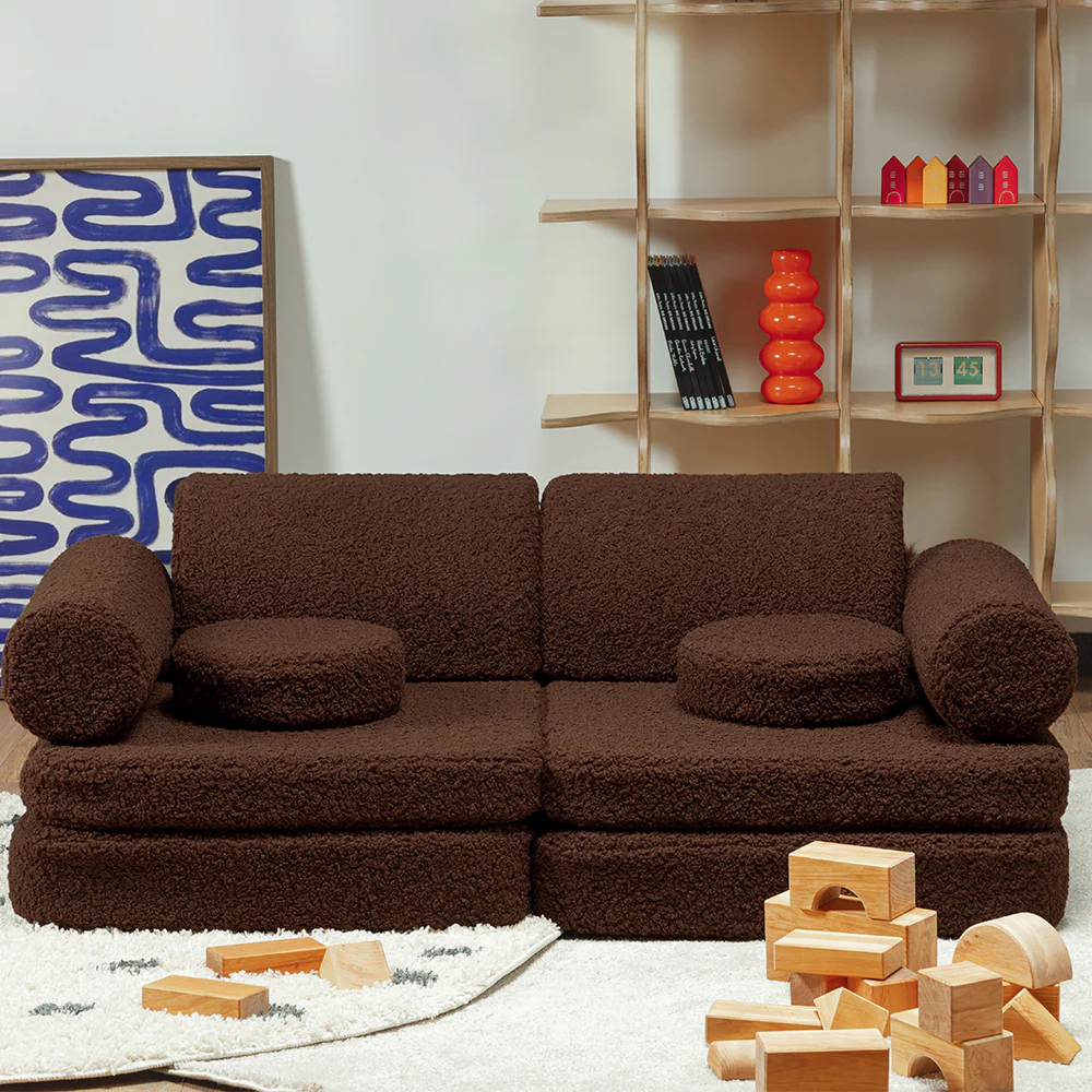 Wigiwama Sofa Teddy Settee Warm Hazel - Image 4