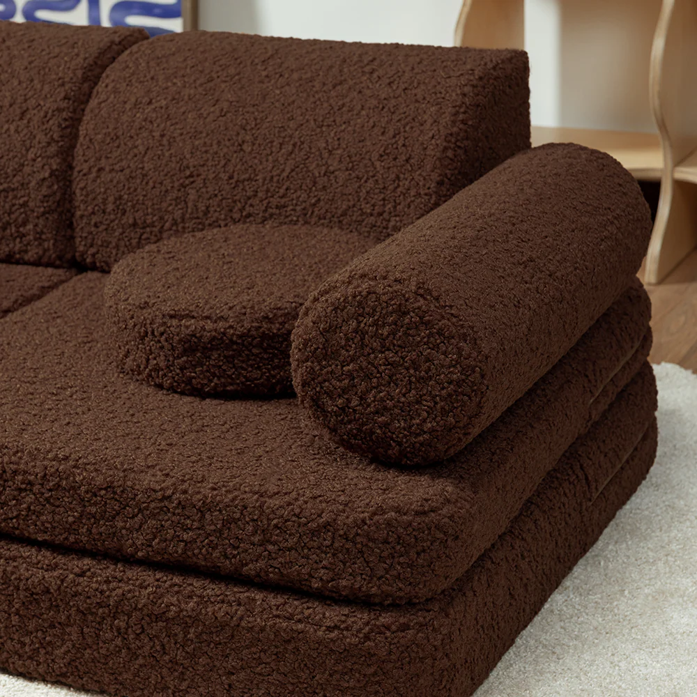 Wigiwama Sofa Teddy Settee Warm Hazel - Image 5