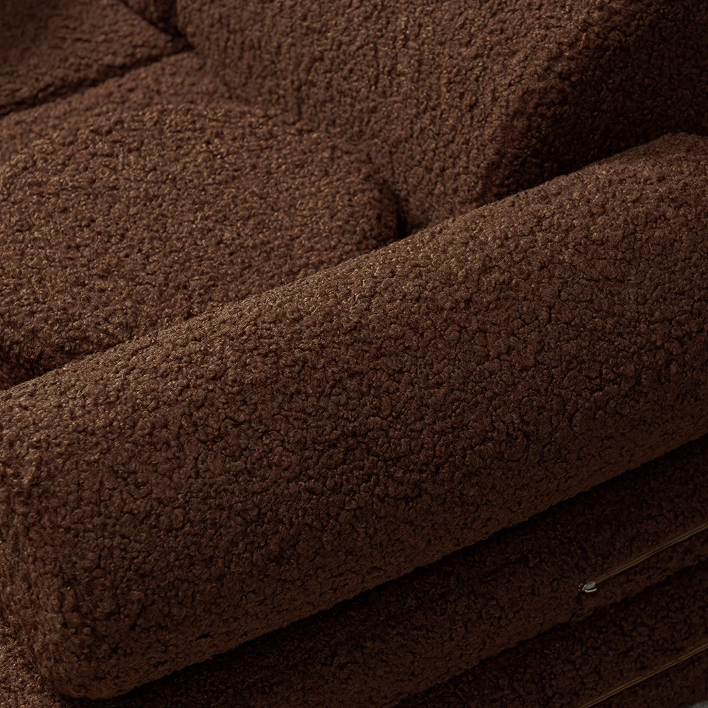Wigiwama Sofa Teddy Settee Warm Hazel - Image 6
