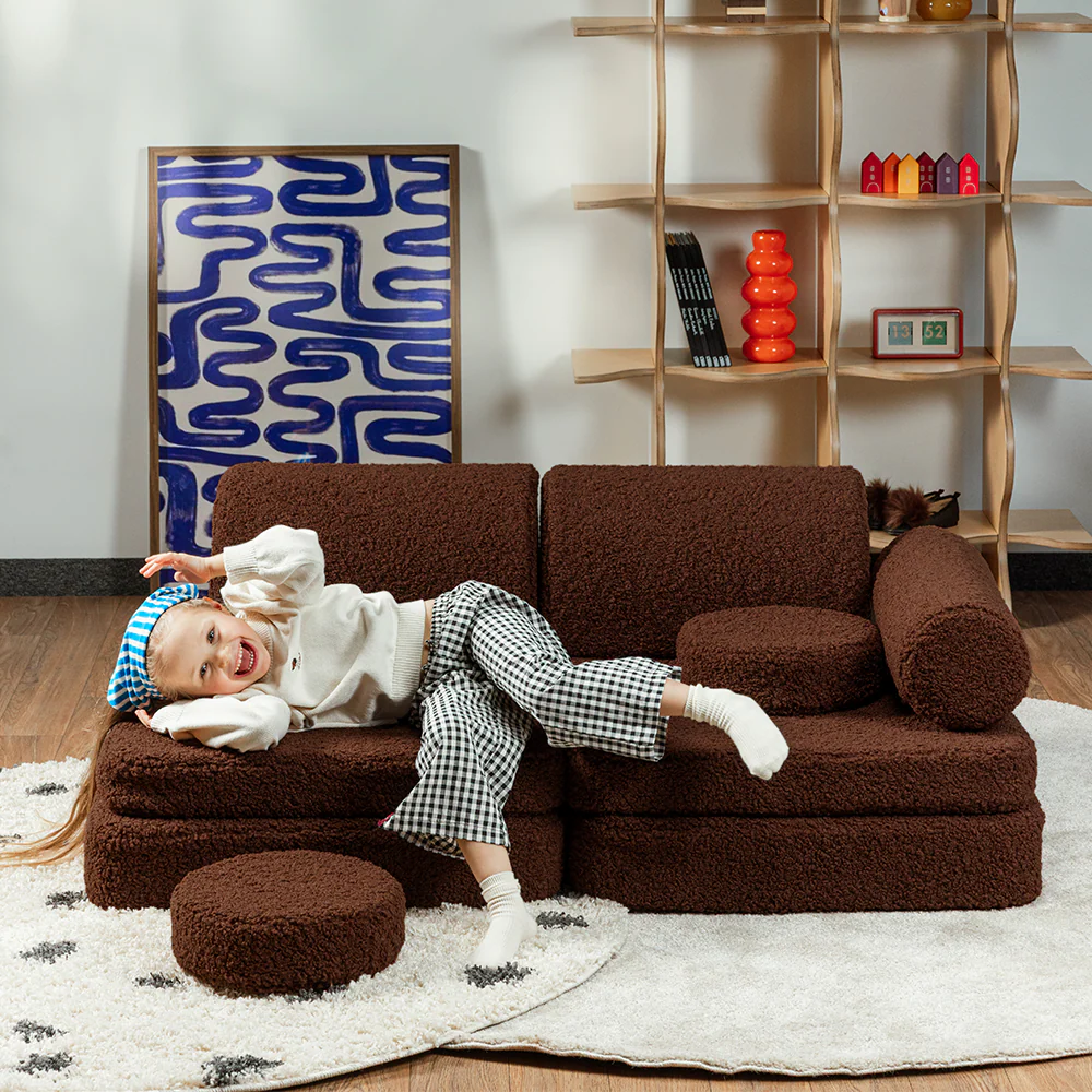 Wigiwama Sofa Teddy Settee Warm Hazel - Image 7