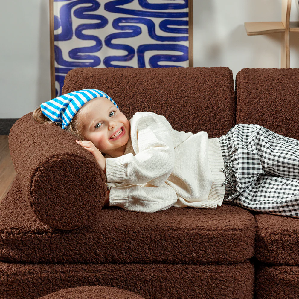 Wigiwama Sofa Teddy Settee Warm Hazel - Image 8