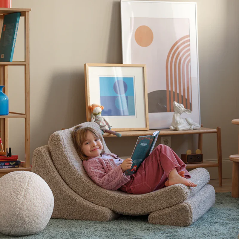 Wigiwama  Spielsessel  'Moon Chair'  Biscuit - Image 2