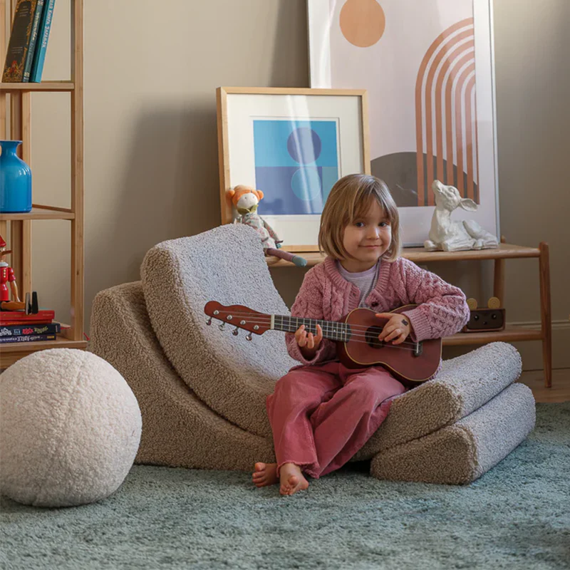 Wigiwama  Spielsessel  'Moon Chair'  Biscuit - Image 4