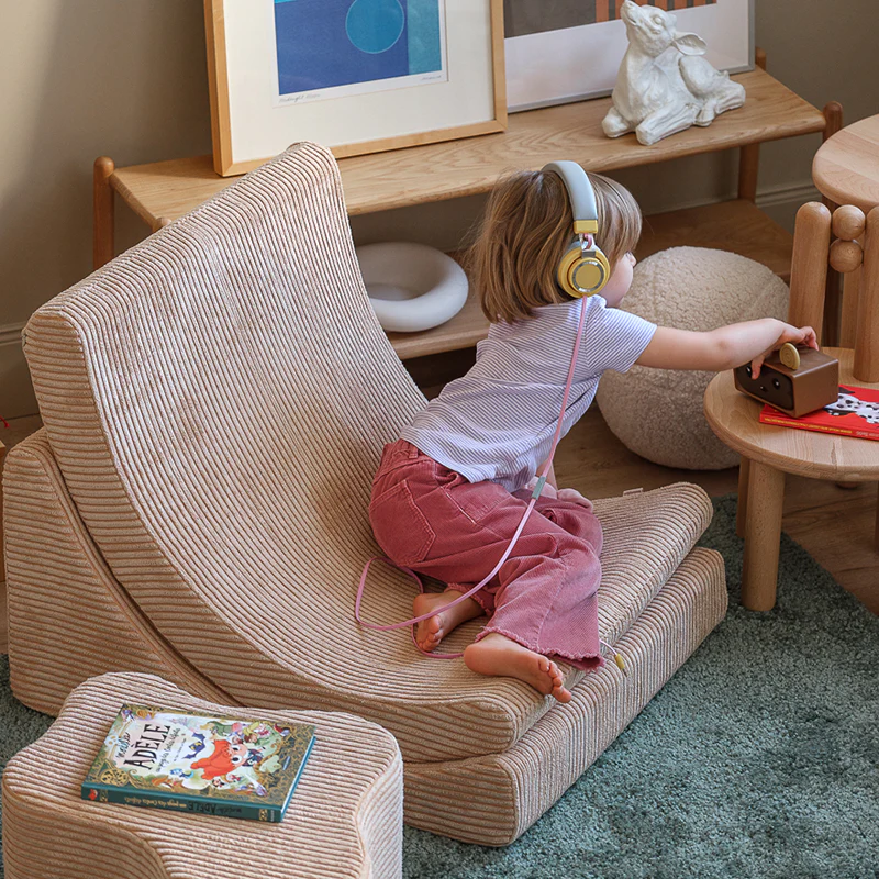 Wigiwama  Spielsessel  'Moon Chair'  Brown Sugar - Image 5