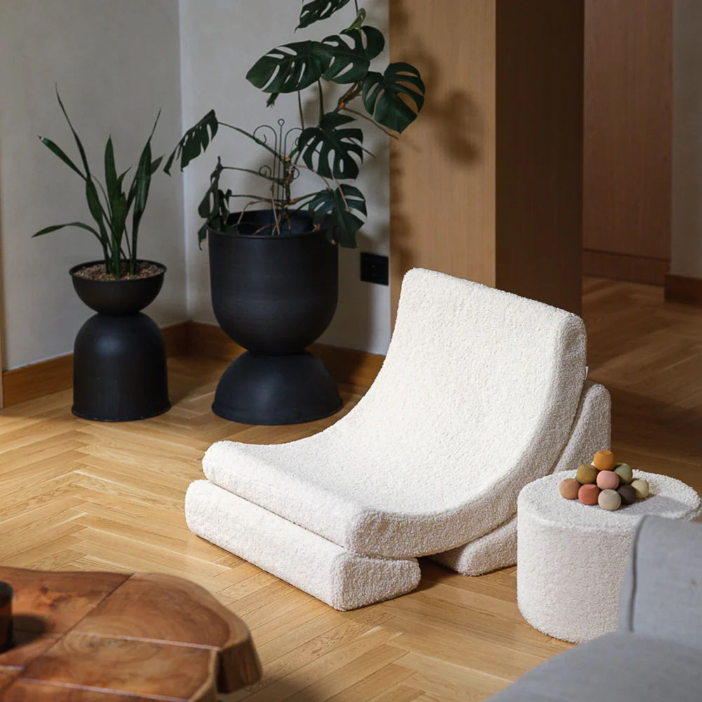 Wigiwama  Spielsessel  'Moon Chair'  Cream White - Image 10