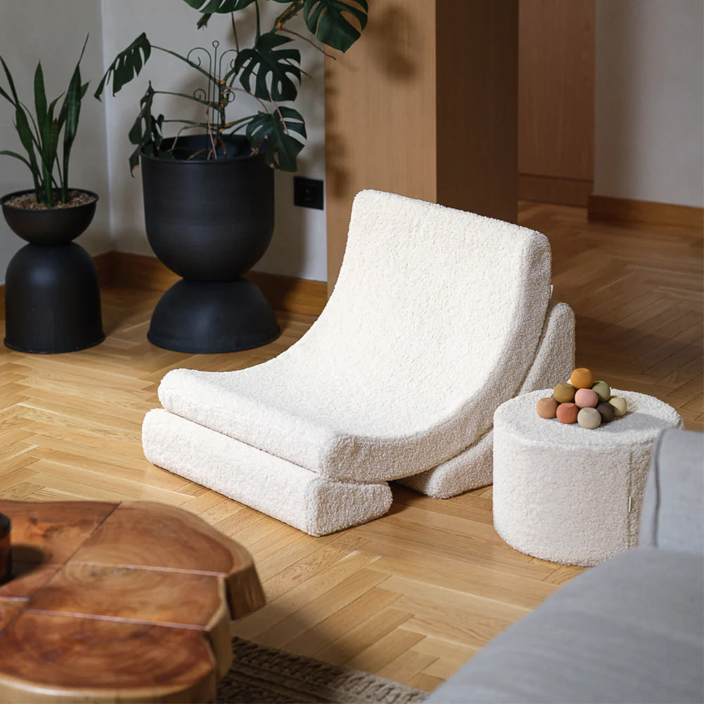 Wigiwama  Spielsessel  'Moon Chair'  Cream White - Image 2