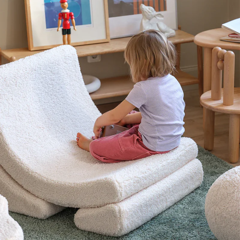 Wigiwama  Spielsessel  'Moon Chair'  Cream White - Image 4
