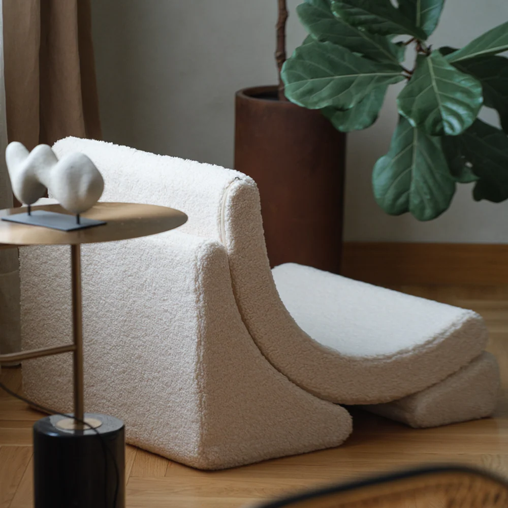 Wigiwama  Spielsessel  'Moon Chair'  Cream White - Image 5
