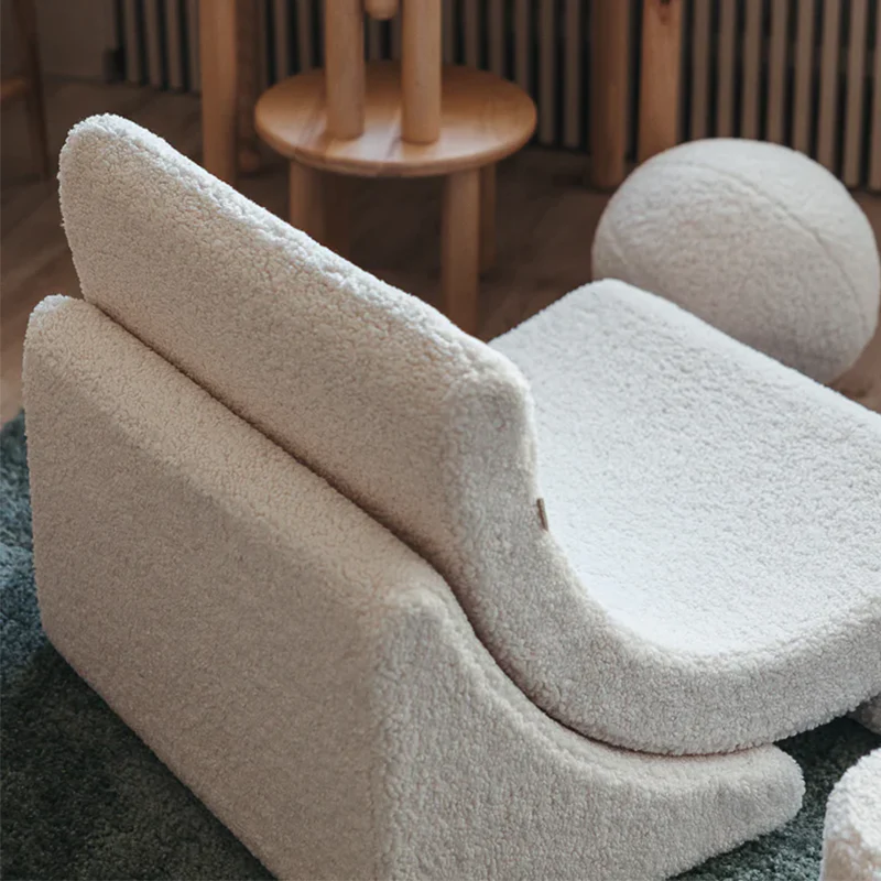 Wigiwama  Spielsessel  'Moon Chair'  Cream White - Image 7