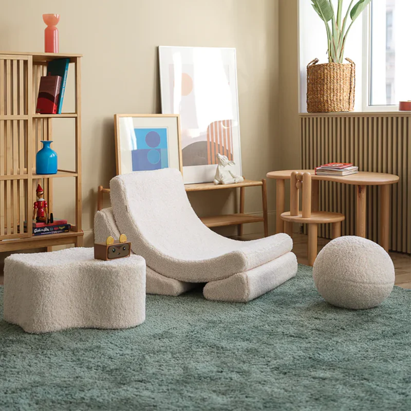 Wigiwama  Spielsessel  'Moon Chair'  Cream White - Image 8