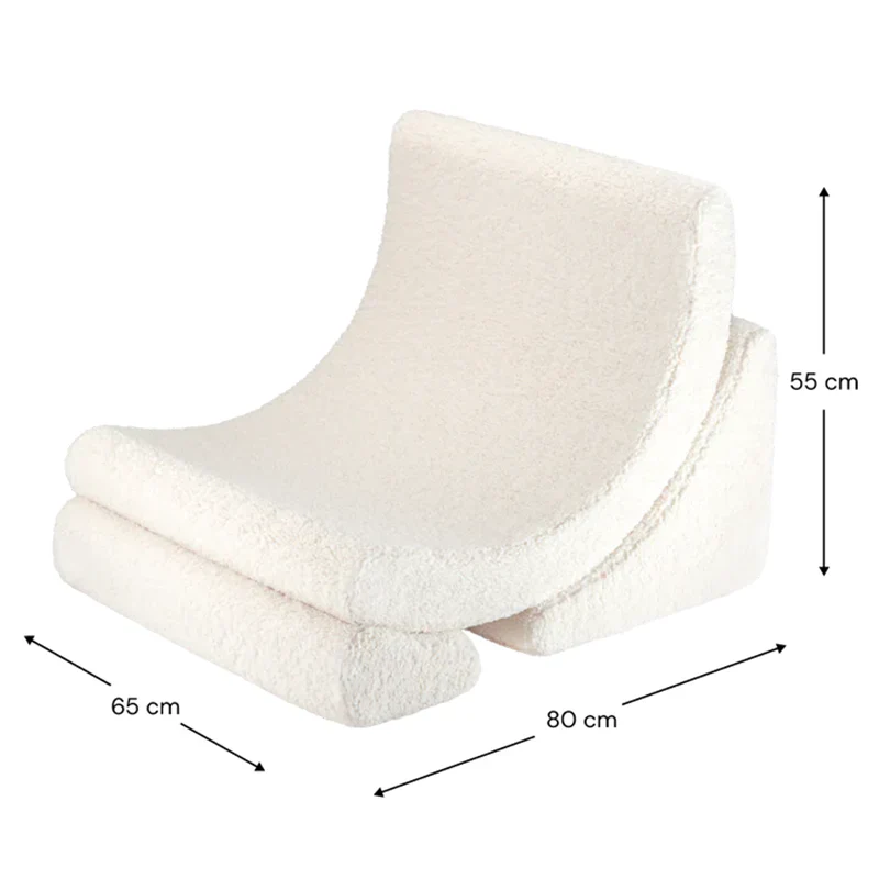 Wigiwama  Spielsessel  'Moon Chair'  Cream White - Image 9