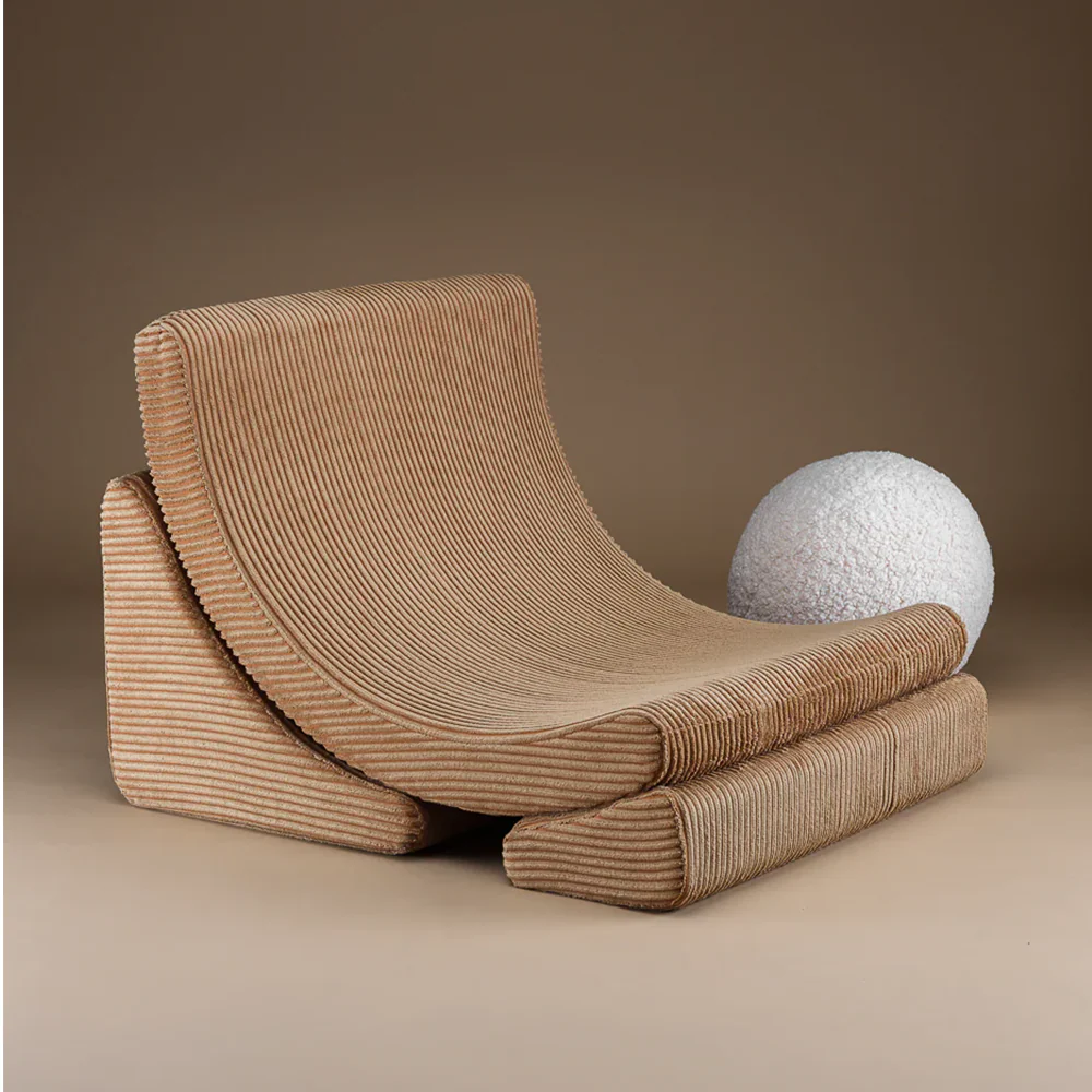 Wigiwama  Spielsessel  'Moon Chair'  Toffee - Image 5