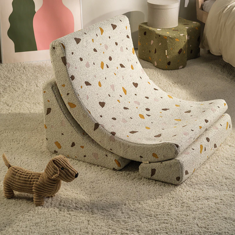 Wigiwama  Spielsessel  'Terrazzo Moon Chair'  Marble - Image 10