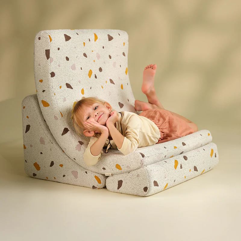 Wigiwama  Spielsessel  'Terrazzo Moon Chair'  Marble - Image 2