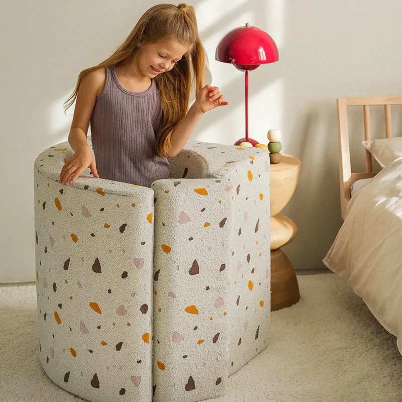 Wigiwama  Spielsessel  'Terrazzo Moon Chair'  Marble - Image 3