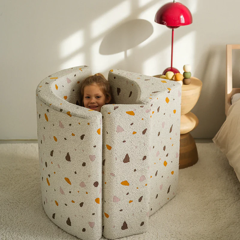 Wigiwama  Spielsessel  'Terrazzo Moon Chair'  Marble - Image 4