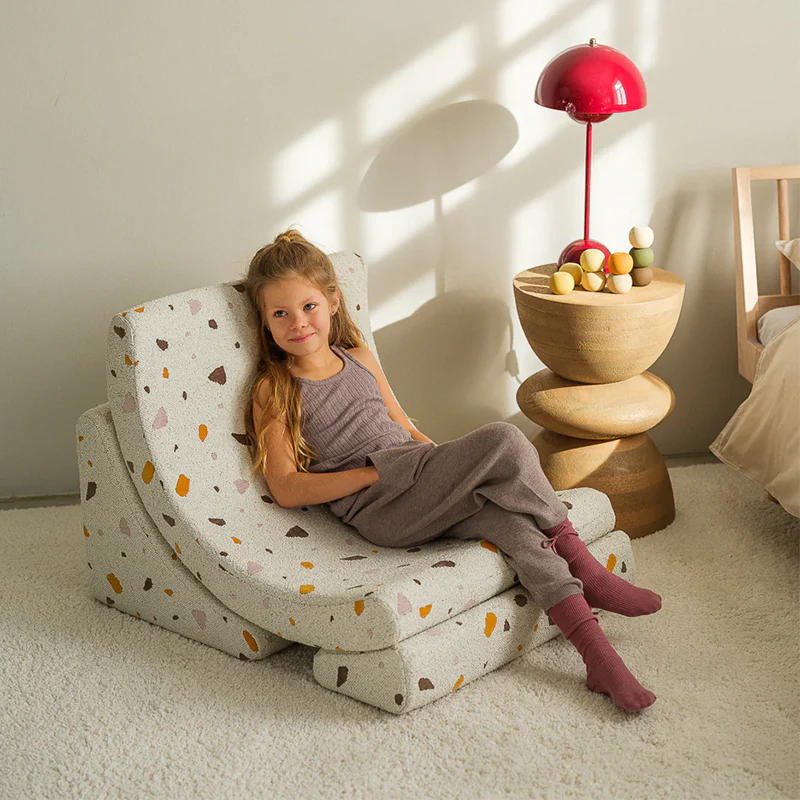 Wigiwama  Spielsessel  'Terrazzo Moon Chair'  Marble - Image 6