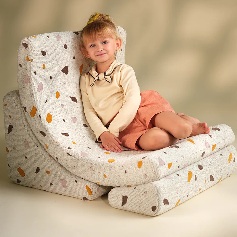 Wigiwama  Spielsessel  'Terrazzo Moon Chair'  Marble - Image 7