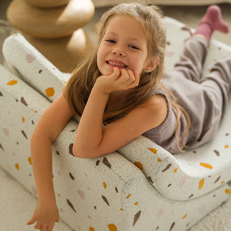 Wigiwama  Spielsessel  'Terrazzo Moon Chair'  Marble - Image 8