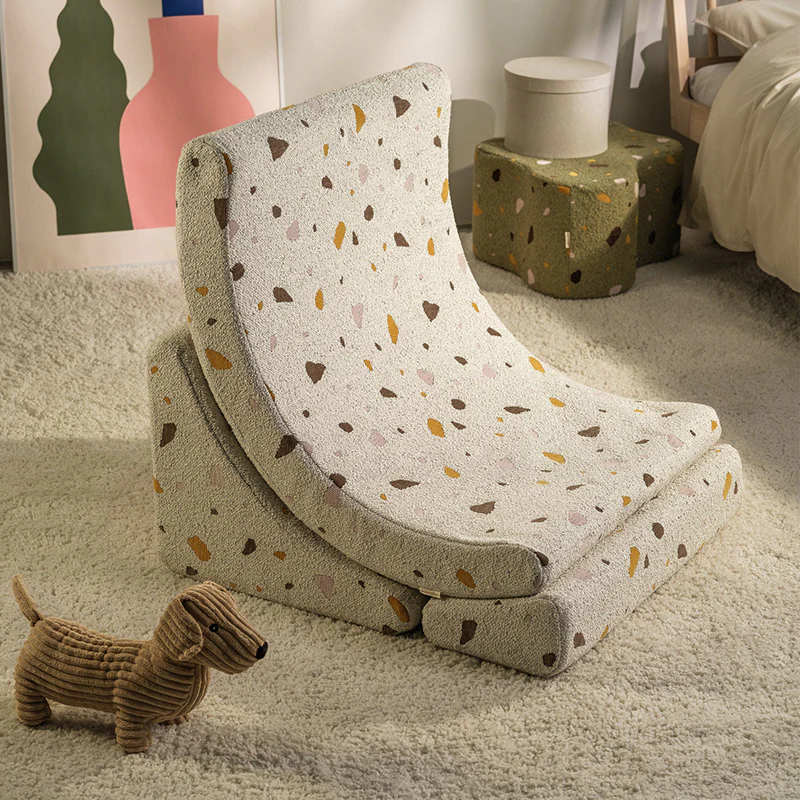 Wigiwama  Spielsessel  'Terrazzo Moon Chair'  Marble - Image 9