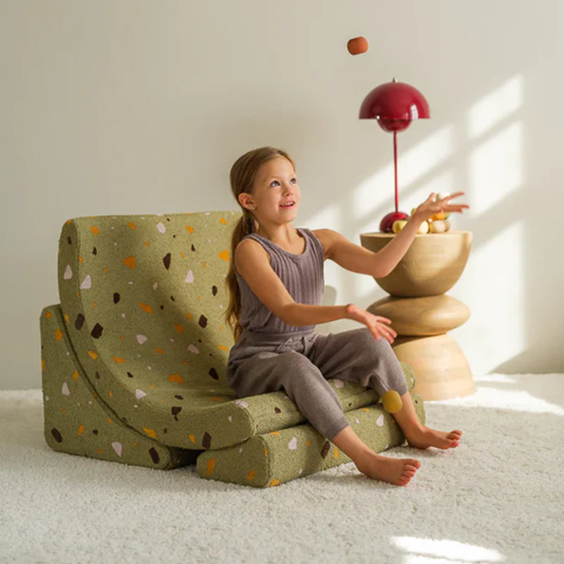 Wigiwama  Spielsessel  'Terrazzo Moon Chair'  Moss - Image 2