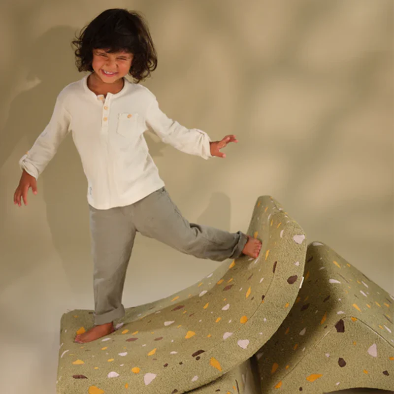 Wigiwama  Spielsessel  'Terrazzo Moon Chair'  Moss - Image 3