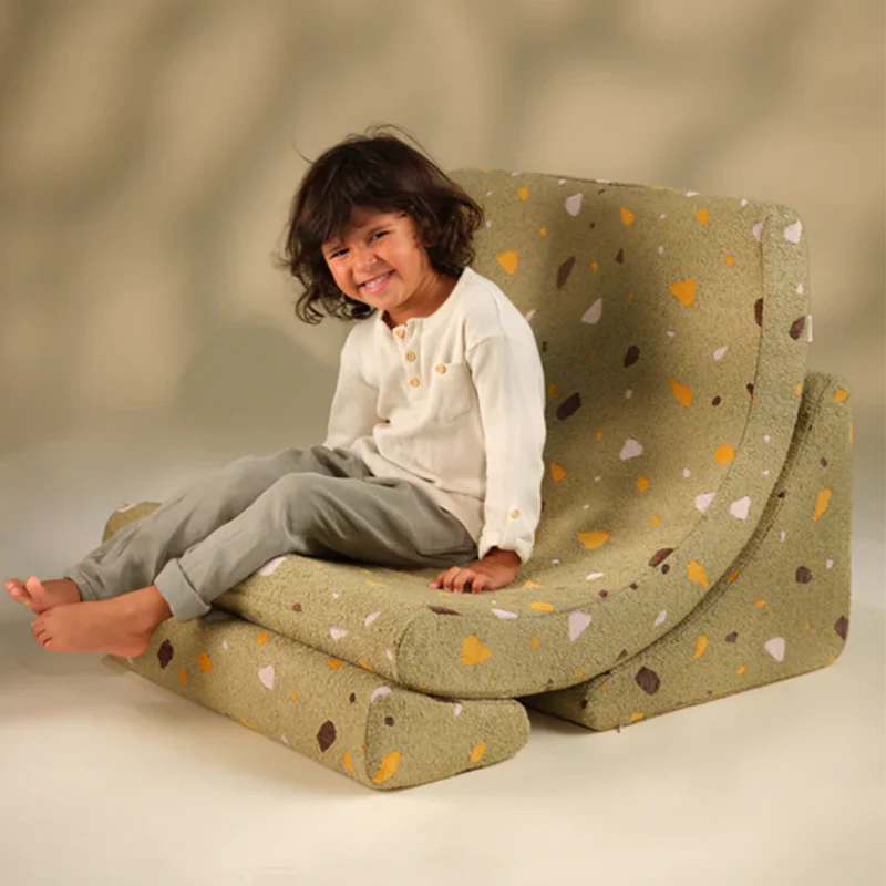 Wigiwama  Spielsessel  'Terrazzo Moon Chair'  Moss - Image 8