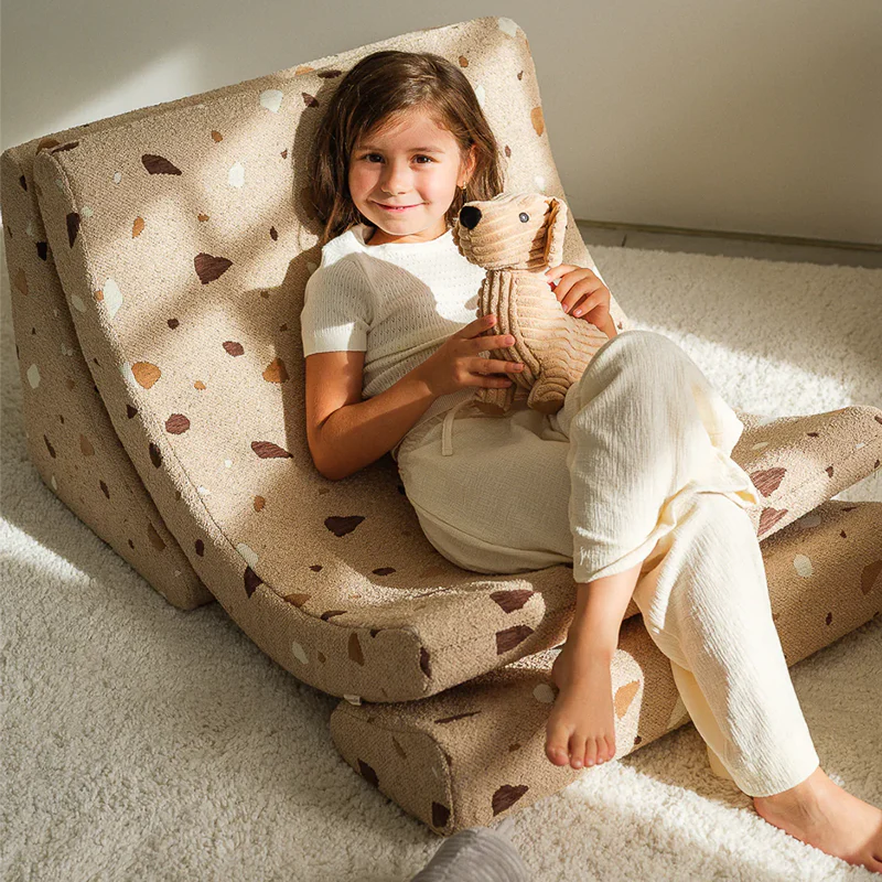 Wigiwama  Spielsessel  'Terrazzo Moon Chair'  Sand - Image 2