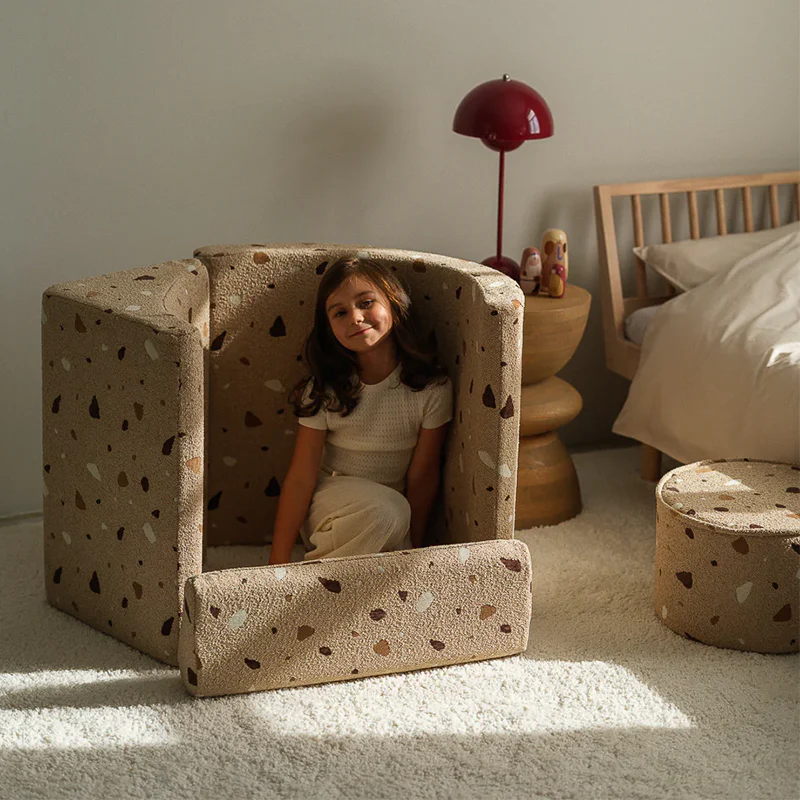 Wigiwama  Spielsessel  'Terrazzo Moon Chair'  Sand - Image 3